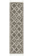 Saffron 33 Grey Runner by Rug Culture - 400X80CM - RUNNER
