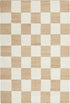 Sahara Rocco Natural Rugs by Rug Culture-280X190CM - RECTANGLE