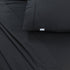 100% Egyptian Cotton Vintage Washed 500TC Charcoal Single Bed Sheets Set