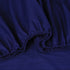 100% Egyptian Cotton Vintage Washed 500TC Navy Blue Single Bed Sheets Set