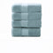 Brentwood 650 GSM Low Twist 4 Piece Bath Gray Mist Towel by