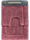 2 Piece 2200 GSM Tufted Rosebud Bath Mat Set by