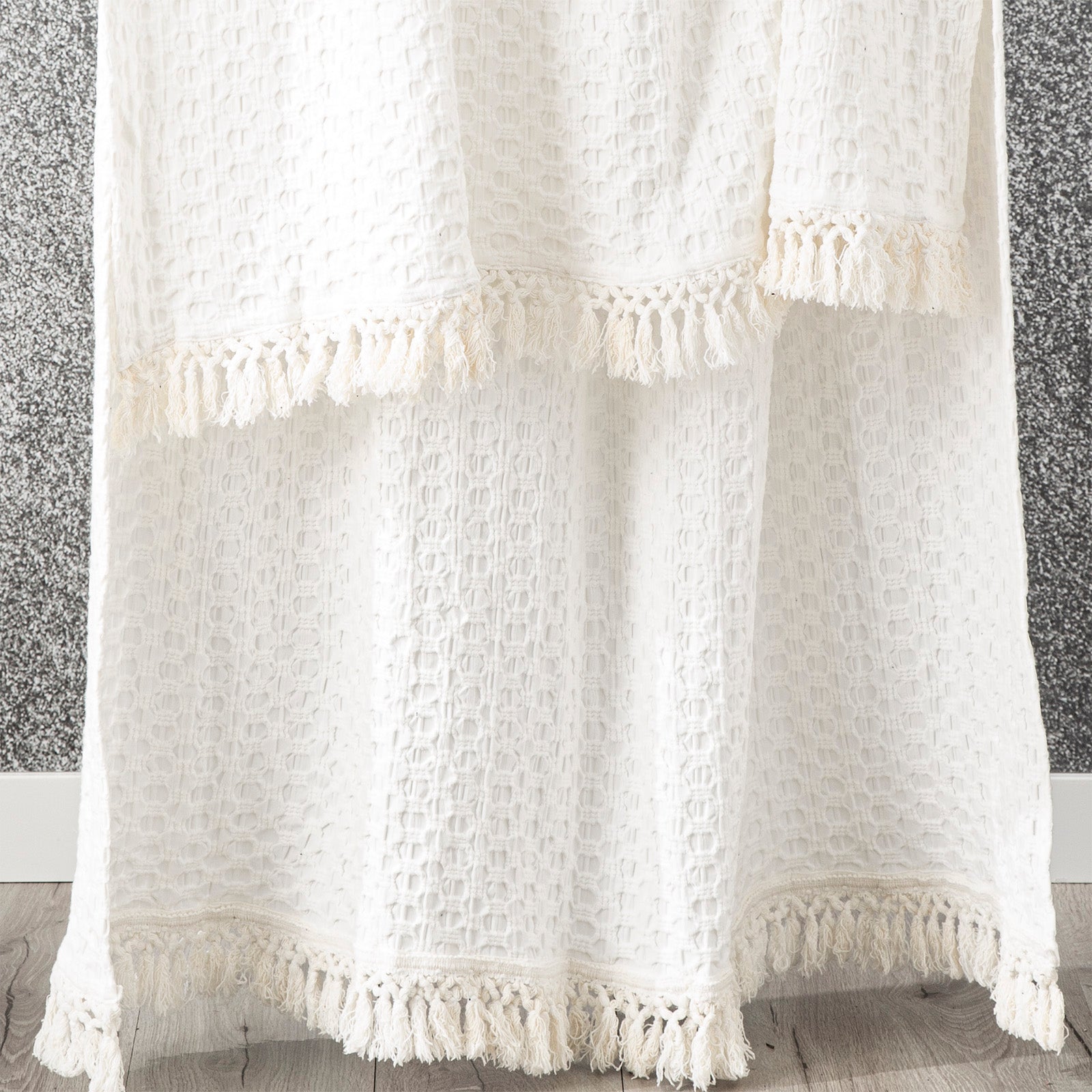 Alysian White Throw by Renee Taylor