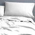 Natural Cotton 500 Thread Count White Sheet Set by  Double