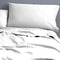 Natural Cotton 500 Thread Count White Sheet Set by  King