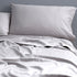 Natural Cotton 500 Thread Count Silver Sheet Set by  Single