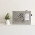 Bamboo Cotton 500 Thread Count Charcoal Combo Set by  Mega Queen