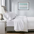 700 TC Tencel Lyocell Fibre & Cotton White King Single Sheet Set