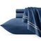 Strada Embroidered 1000 TC Egyptian Cotton Indigo Queen Quilt Cover Sets
