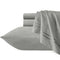 Strada Embroidered 1000 TC Egyptian Cotton Silver Charcoal Super King Quilt Cover Sets