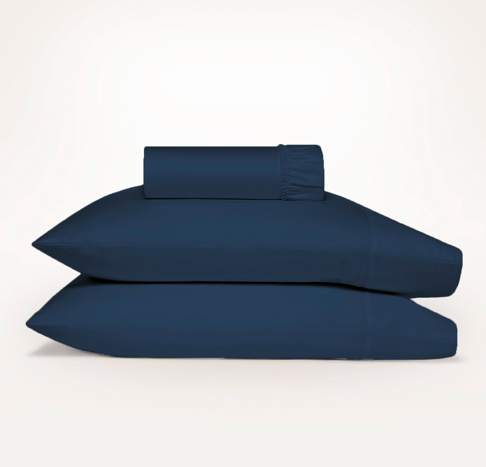 Ddecor Home 1500 Thread count Premium Cotton Blend Indigo Queen Combo Set by Ddecor Home