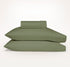 Ddecor Home 1500 Thread count Premium Cotton Blend Sage King Combo Set by Ddecor Home