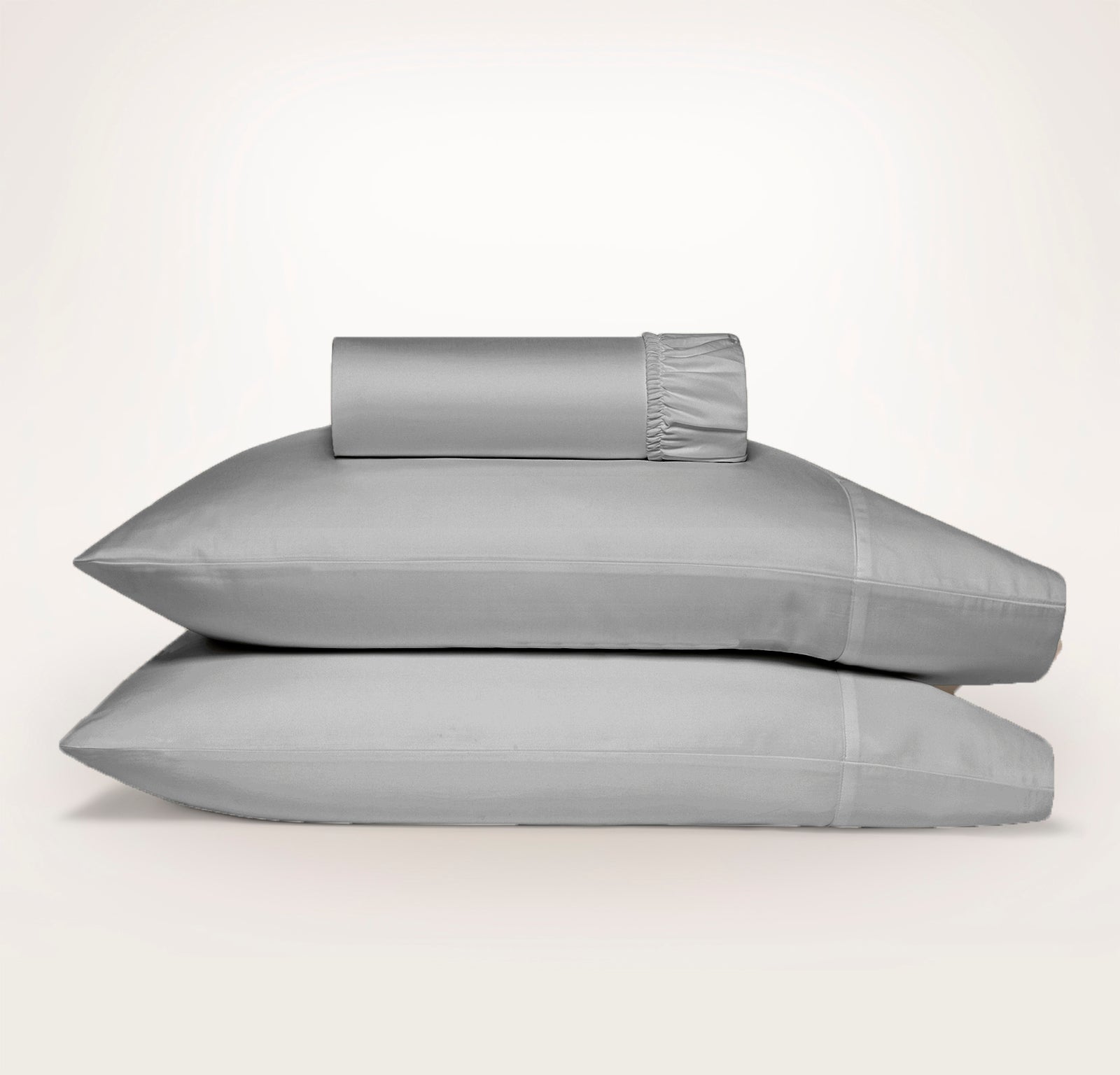 Ddecor Home 1500 Thread count Premium Cotton Blend Silver King Combo Set by Ddecor Home