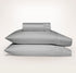 Ddecor Home 1500 Thread count Premium Cotton Blend Silver King Combo Set by Ddecor Home