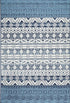 Seaside 3333 White Blue by Rug Culture-280X190CM - RECTANGLE