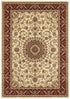 Sydney 9 Ivory Red by Rug Culture - 290X200CM - RECTANGLE