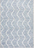 Terrace 5501 Blue  -290X200CM - RECTANGLE