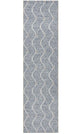 Terrace 5501 Blue Runner by Rug Culture-300X80CM - RUNNER