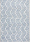 Terrace 5501 Blue  -330X240CM - RECTANGLE