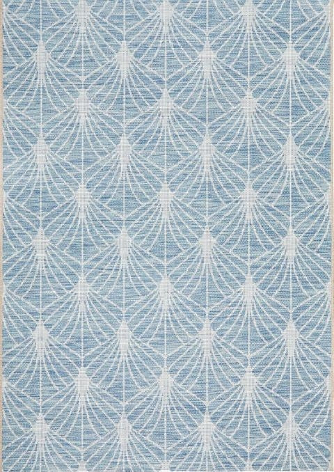 Terrace 5502 Blue  -290X200CM - RECTANGLE