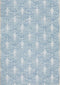 Terrace 5502 Blue  -290X200CM - RECTANGLE