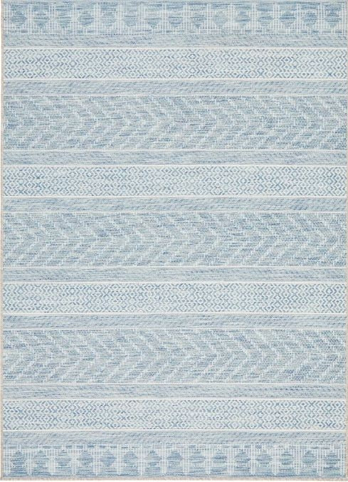 Terrace 5505 Blue  -230X160CM - RECTANGLE
