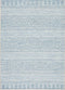 Terrace 5505 Blue  -230X160CM - RECTANGLE