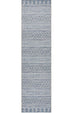 Terrace 5505 Blue Runner by Rug Culture-300X80CM - RUNNER