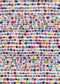 Vegas Dot Multi  -290X200CM - RECTANGLE