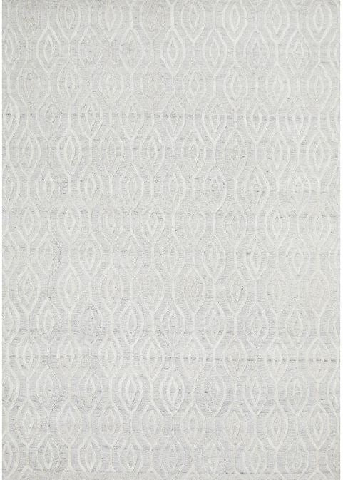 Visions 5050 White Rug  -400X300CM - RECTANGLE