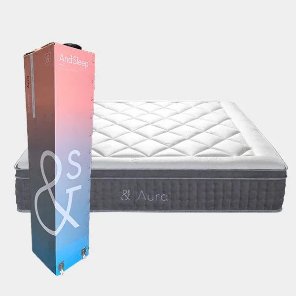 And Sleep Aura Mattress  Double