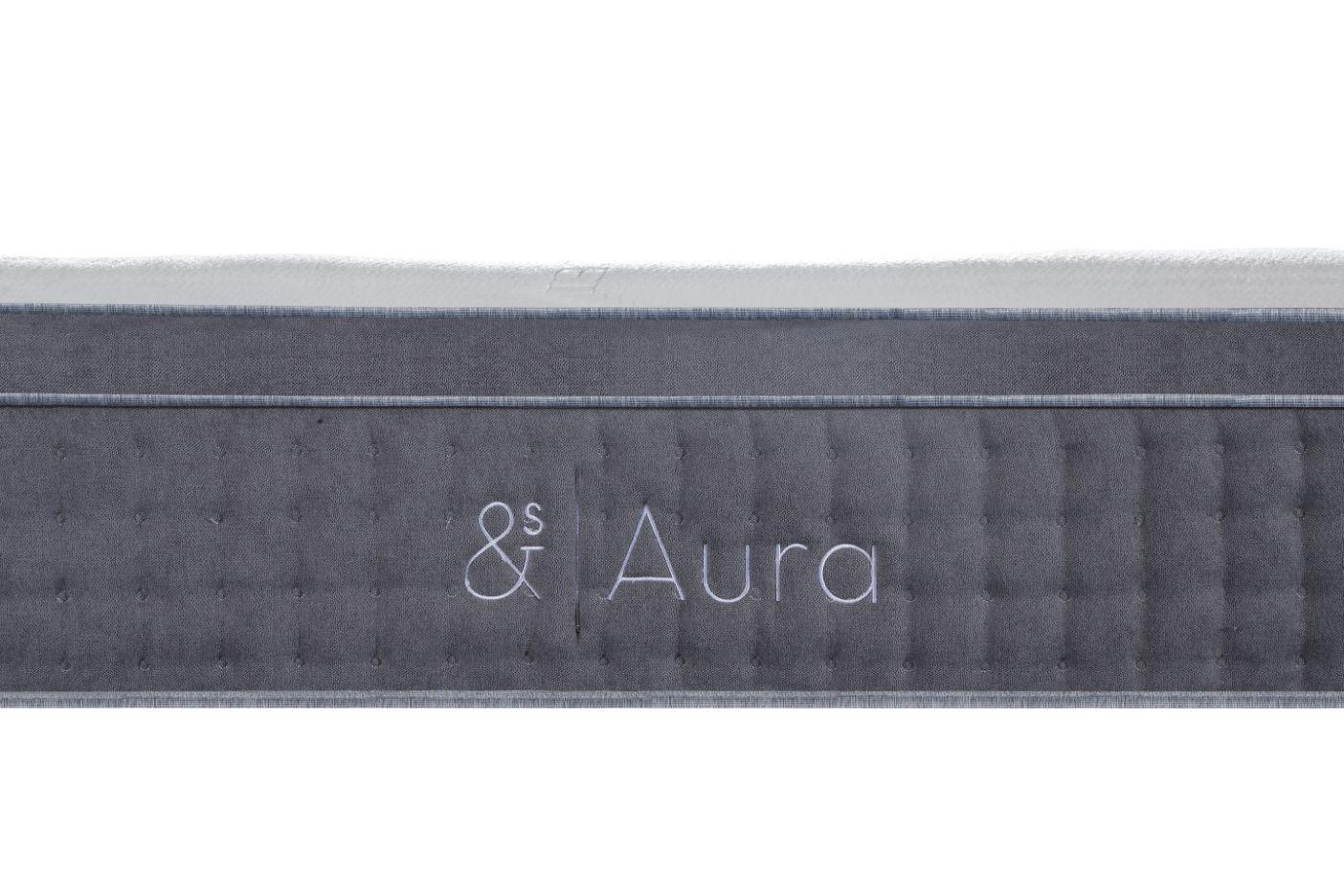 And Sleep Aura Mattress  Double