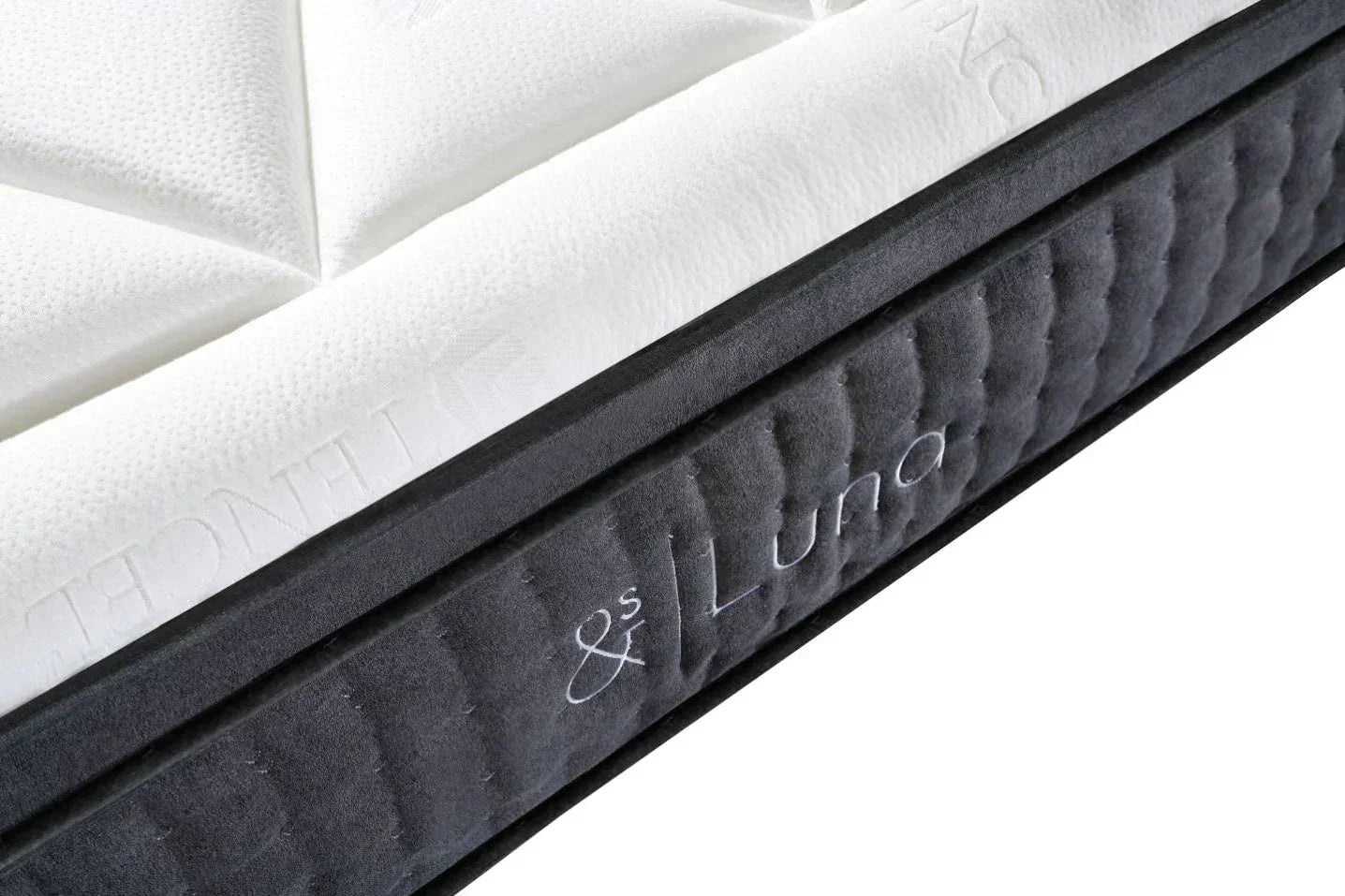 And Sleep Luna Double Mattress – 5‑Zone Pocket Spring, Gel Memory Foam, Medium