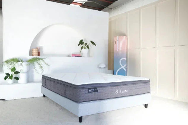 And Sleep Luna Double Mattress – 5‑Zone Pocket Spring, Gel Memory Foam, Medium