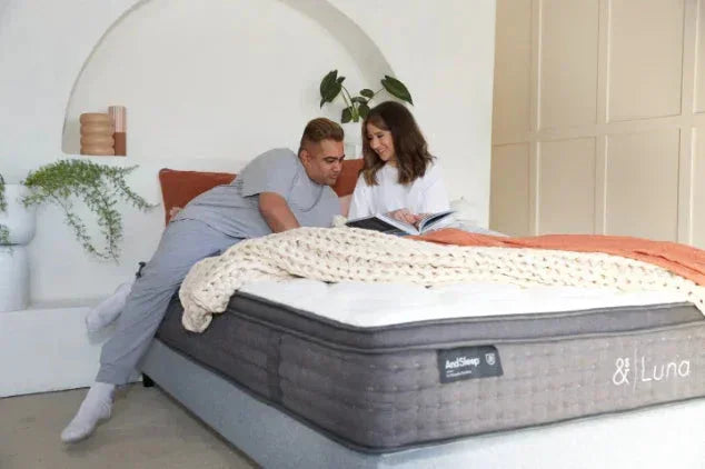 And Sleep Luna Double Mattress – 5‑Zone Pocket Spring, Gel Memory Foam, Medium