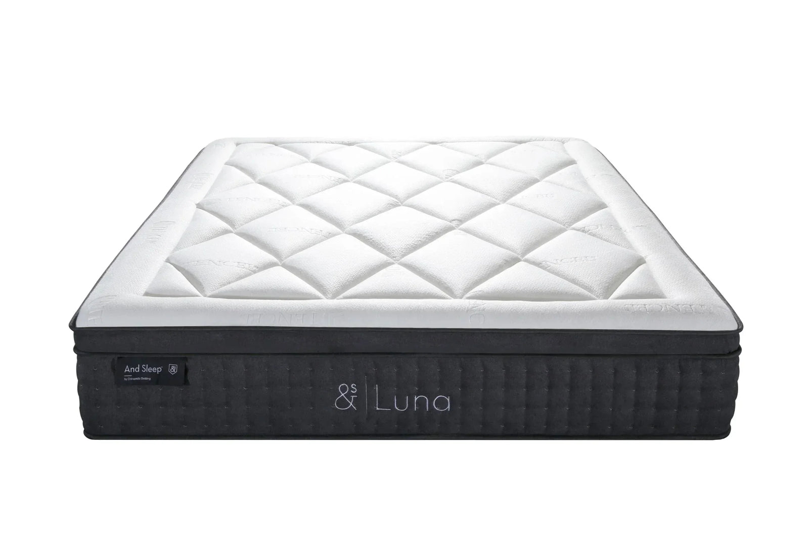 And Sleep Luna King Mattress – 5‑Zone Pocket Spring, Gel Memory Foam, Medium