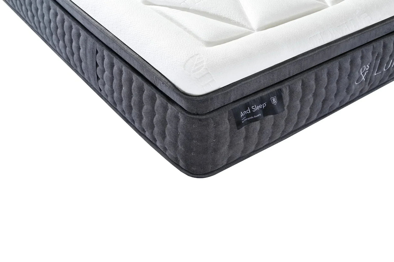 And Sleep Luna King Single Mattress – 5‑Zone Pocket Spring, Gel Memory Foam, Medium