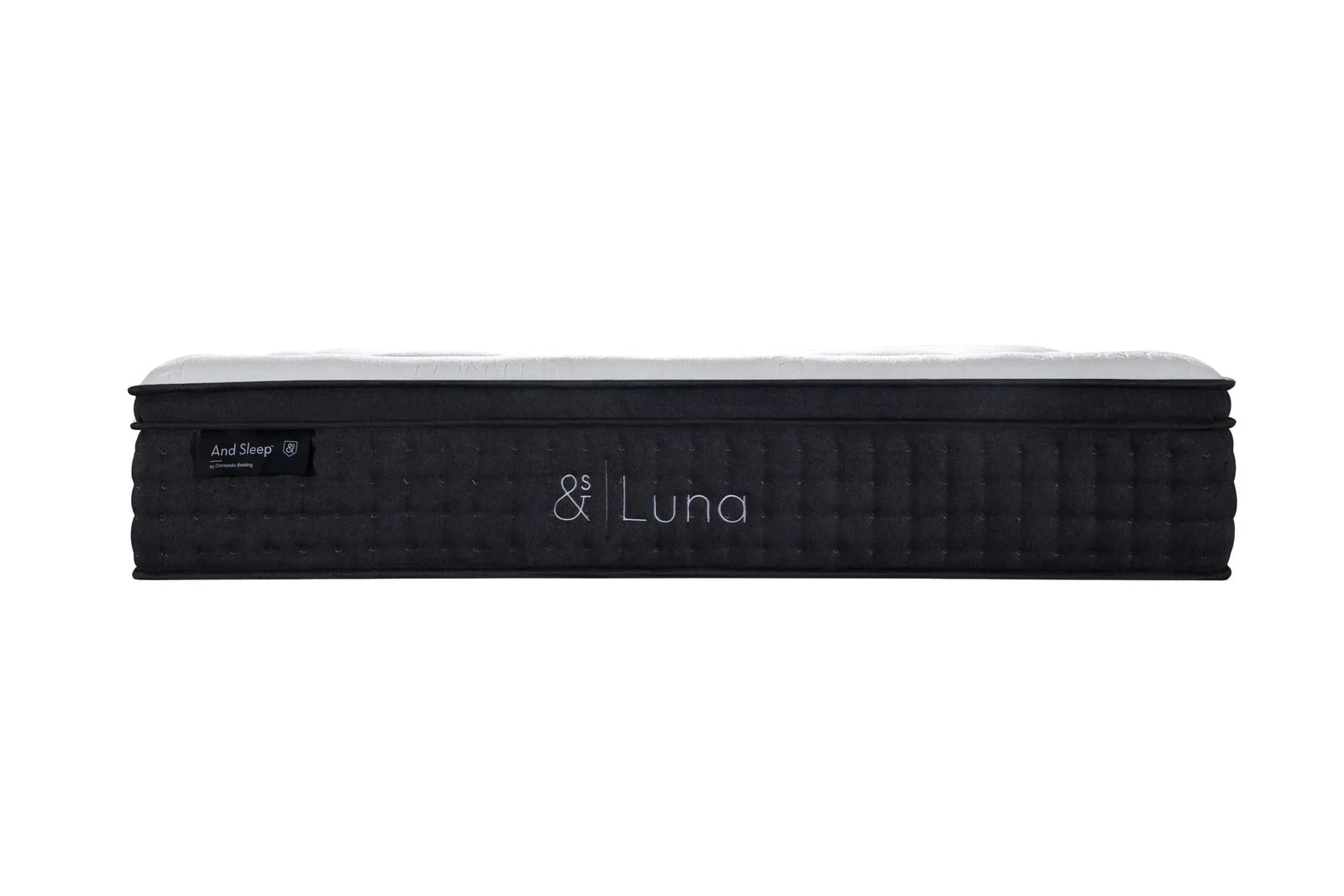 And Sleep Luna Single Mattress – 5‑Zone Pocket Spring, Gel Memory Foam, Medium