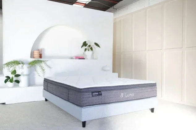 And Sleep Luna Single Mattress – 5‑Zone Pocket Spring, Gel Memory Foam, Medium