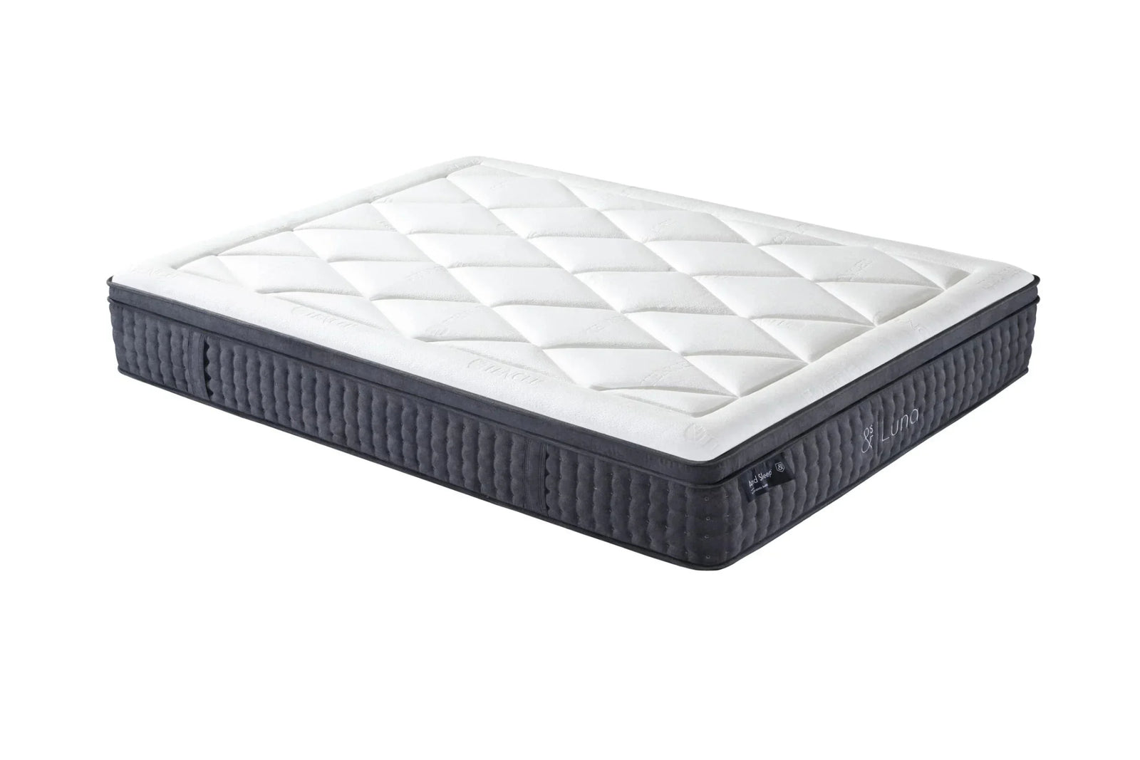 And Sleep Luna Queen Mattress – 5‑Zone Pocket Spring, Gel Memory Foam, Medium