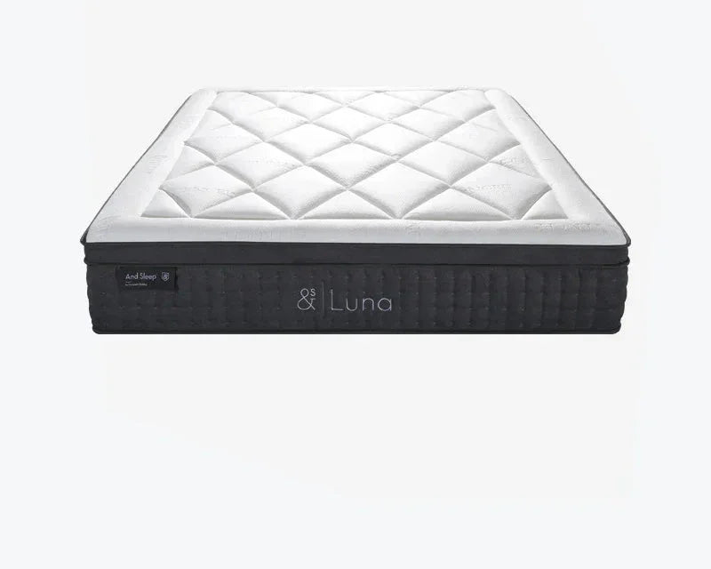 And Sleep Luna Queen Mattress – 5‑Zone Pocket Spring, Gel Memory Foam, Medium