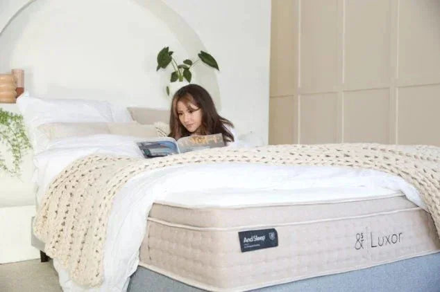And Sleep Luxor Mattress  Queen
