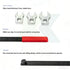 15PCS Serpentine Belt Tool Kit Tensioner Pulley Alignment Wrench Crow Socket