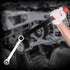 15PCS Serpentine Belt Tool Kit Tensioner Pulley Alignment Wrench Crow Socket