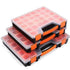 3PC SET 14 +15+22 Compartments Storage Organizer Tool Box Plastic Bin Screw Case
