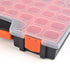 3PC SET 14 +15+22 Compartments Storage Organizer Tool Box Plastic Bin Screw Case