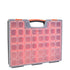 3PC SET 14 +15+22 Compartments Storage Organizer Tool Box Plastic Bin Screw Case