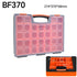 3PC SET 14 +15+22 Compartments Storage Organizer Tool Box Plastic Bin Screw Case