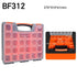 3PC SET 14 +15+22 Compartments Storage Organizer Tool Box Plastic Bin Screw Case