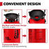 10L Garden Greens Pressure Sprayer Multi-Purpose Pressure Sprayer Farm Pesticide